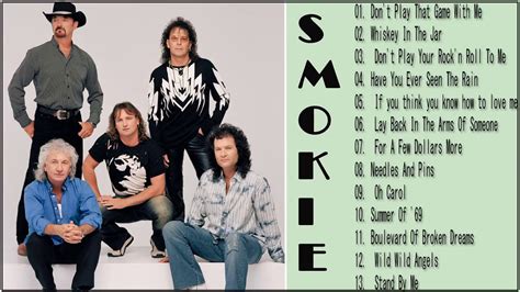 Smokie Greatest Hits Full Album - The Best Songs of Smokie Playlist ...