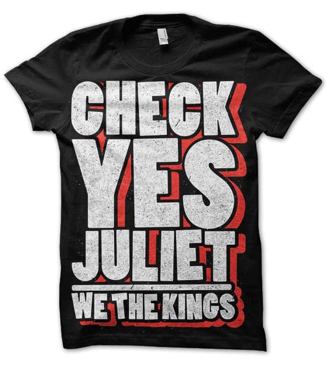 Shirt design for We The Kings | We the kings, Band merch, Cool shirts