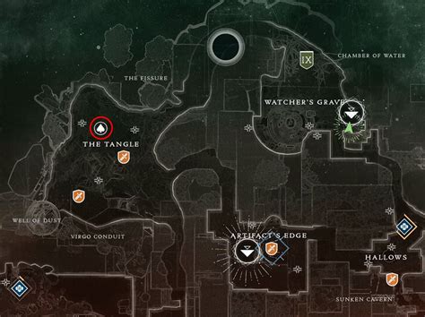 Destiny 2 Nessus Treasure Map – Map Of The Usa With State Names