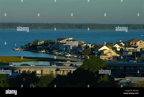 Ocean City Maryland skyline Stock Photo - Alamy