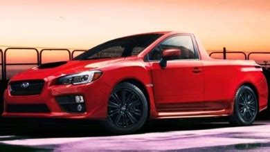 2023 Subaru Brat: Will It Be A Forester Pickup Truck? | Subaru Reviews