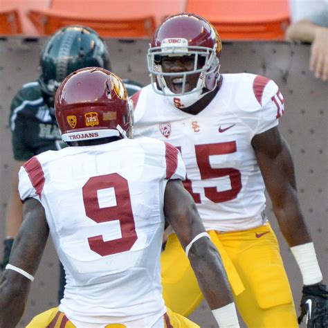 Marqise Lee vs. Nelson Agholor: Who Will Graduate USC with Better ...