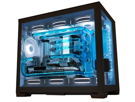 Thermaltake Reactor 380 Liquid-Cooled PC (AMD Ryzen 5800X, RTX 3080, 16GB RGB 3600Mhz DDR4 RGB ...