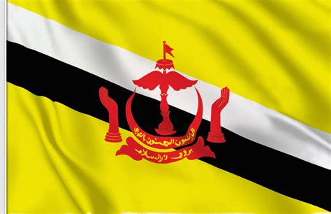 Drapeau Brunei - vente en ligne | Flagsonline.fr