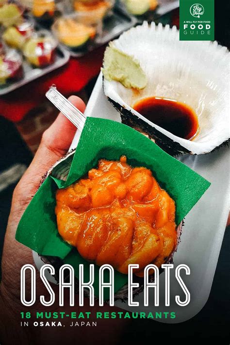 Osaka Food Guide: 18 Must-Eat Restaurants in Osaka, Japan | Will Fly for Food