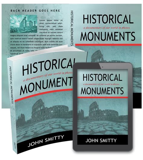 Template – Historical Monuments - BookCoverly