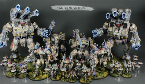 Warhammer 40 000 Forgeworld Tau Empire Army **COMMISSION** PAINTING | eBay