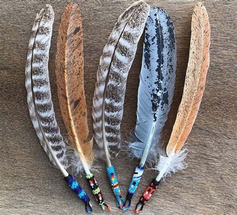 12 days of Indigenous holiday gifts: Beaded eagle feathers