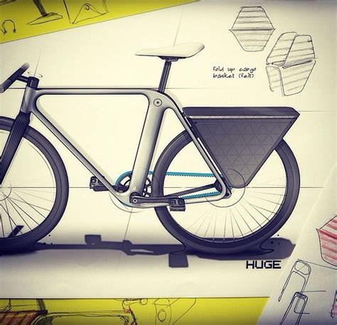 Fahrrad, Lastenfahrrad, Skizzen design