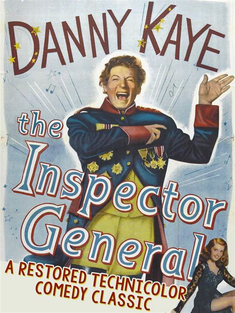 Watch Danny Kaye In "Inspector General" - A Restored Technicolor Comedy ...