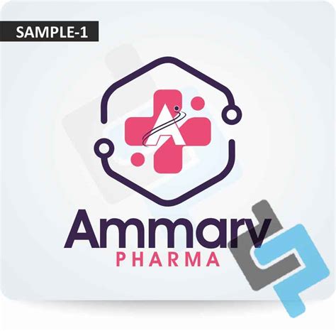 Pharmaceutical Company Logo Maker | Creative Logo Design & Sample