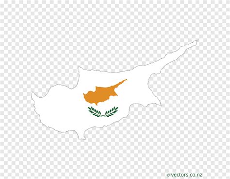 Flag of Cyprus Map, map, flag, map png | PNGEgg