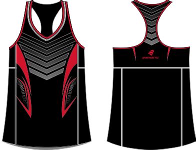 Custom Sublimated Athletic Singlet | Energetic Apparel