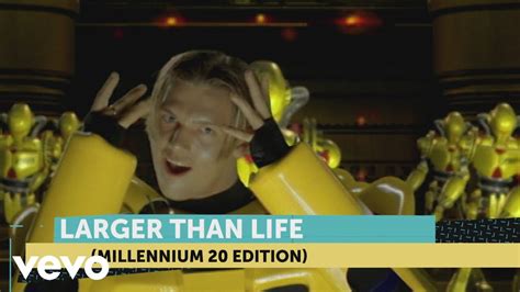 Backstreet Boys - Larger Than Life (Millennium 20 Edition)