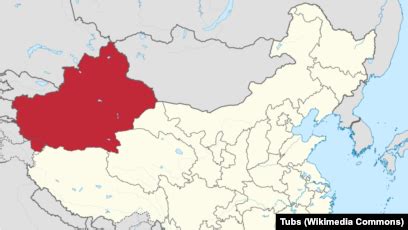 Uyghurs In China Map - Get Latest Map Update