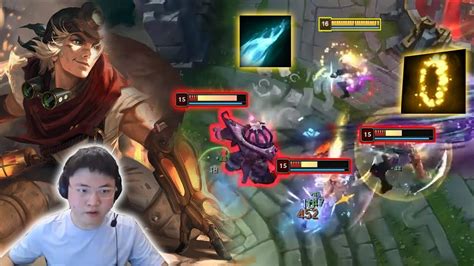 Uzi TEACHING How to Play Ezreal like a Pro - YouTube