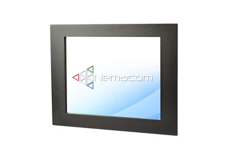 12.1inch-Industrial-Touchscreen-Display-Panel Mount-Rackmount-LCD