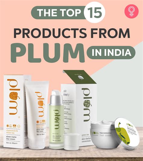 The Top 15 Products From Plum In India – 2023