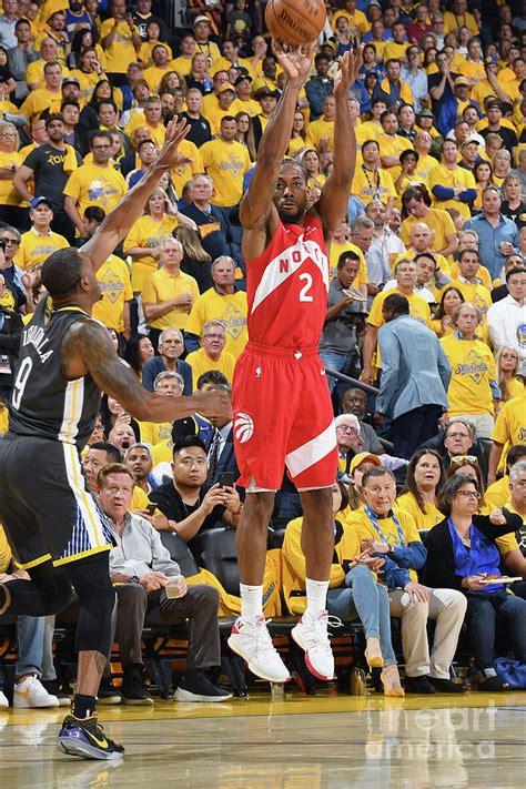 2019 Nba Finals - Toronto Raptors V by Andrew D. Bernstein