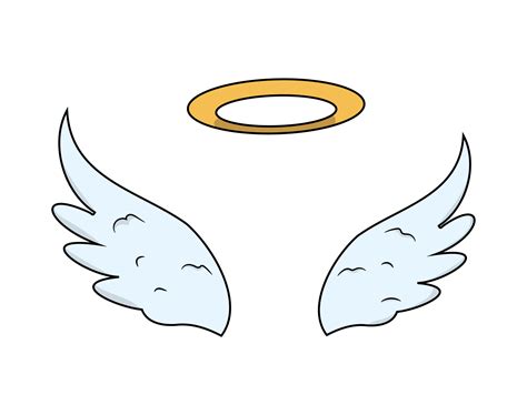 Angel Wings and Halo 16461690 PNG