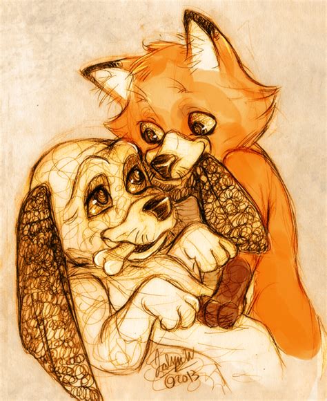 Copper and Tod by MistyTang on DeviantArt