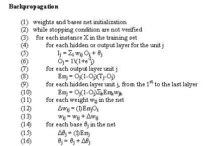 5: The Backpropagation algorithm. | Download Scientific Diagram