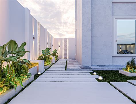 Modern Villa garden ›› :: Behance