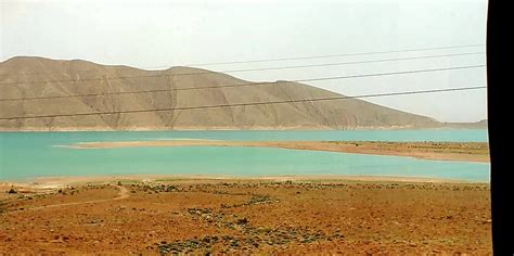 We passed a lake in the Atlas mountains. | Snow Storm | Flickr