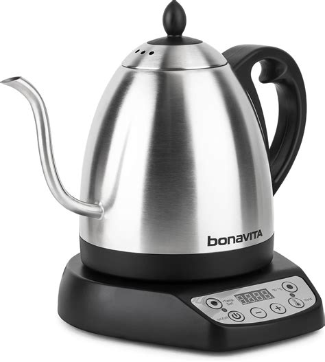 Buy Bonavita 1L Digital Variable Temperature Gooseneck Electric Kettle ...