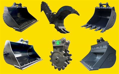 Excavator Buckets and Attachments - eiengineering