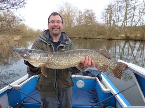 Pike Fishing Season Closes On The Broads - Broads Tours