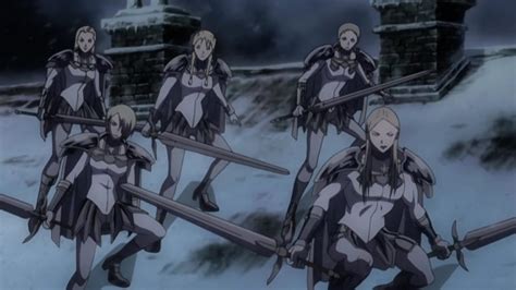 Details more than 79 claymore anime review latest - in.coedo.com.vn