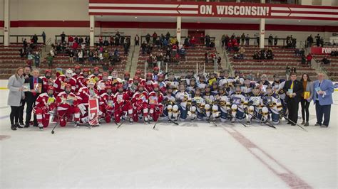 NCAA Women's College Hockey: Badgers and UW-Eau Claire hope to set ...