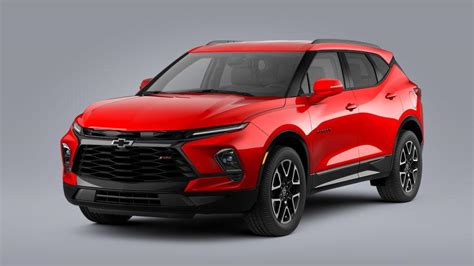 New 2023 Chevrolet Blazer RS AWD in Red for sale in New Jersey near ...