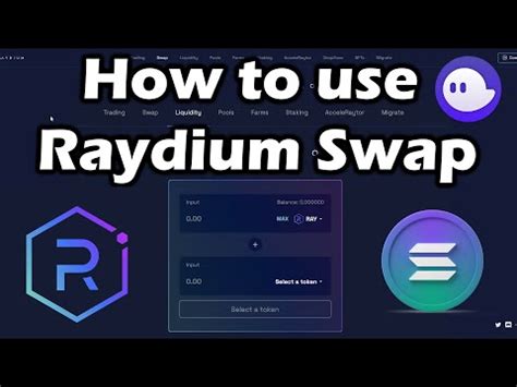 How to use Raydium Swap | Solana DEX - Video Summarizer - Glarity