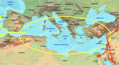 NephiCode: Why Did the Phoenicians Sail into the Atlantic? – Part I