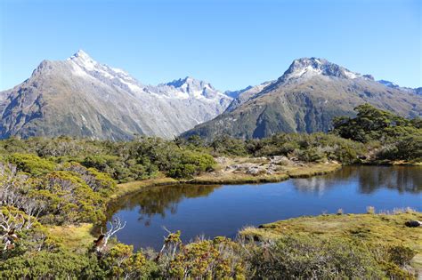 Hiking Milford Sound - New Zealand