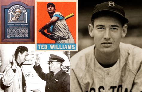 Ted Williams MLB Career and Early Life | Teddy Ballgame | The Kid