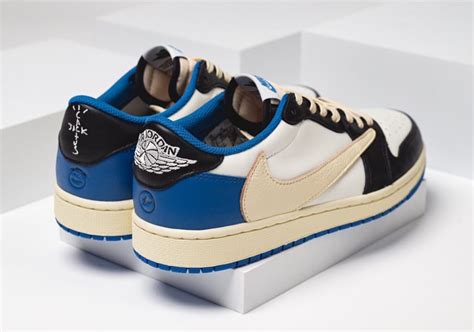 Fragment Travis Scott Air Jordan 1 Low DM7866-140 | SneakerNews.com