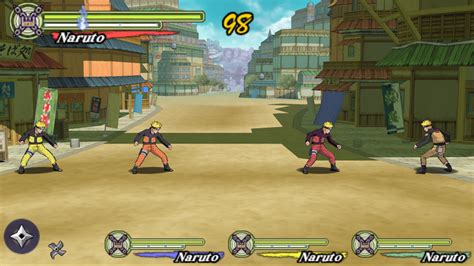 Naruto Shippuden - Ultimate Ninja Heroes 3 (USA) ISO