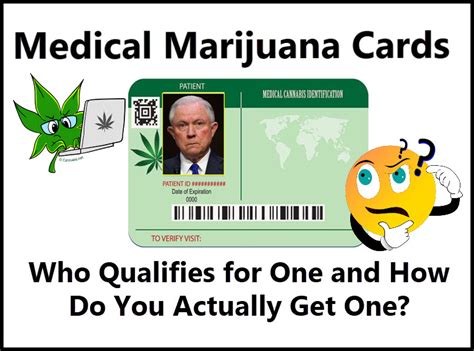 Medical Marijuana Cards - Who Qualifies for One and How Do You Actually Get One?