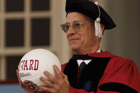 Tom Hanks Harvard graduation speech surprise Cast Away reunion | EW.com