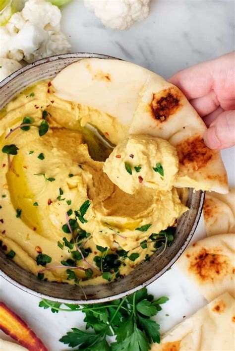 Red Lentil Hummus Recipe - Love and Lemons