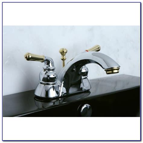 Moen Two Tone Bathroom Faucets - Faucet : Home Design Ideas # ...