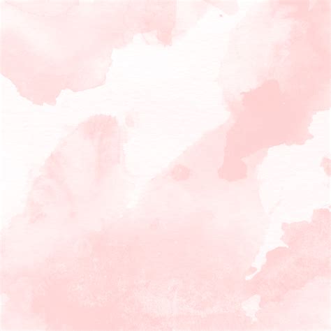 Minimalist Pink Pastel Watercolor Background Vector, Watercolor, Background, Pink Background ...