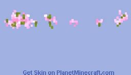 Cherry Blossom Cape Minecraft Skin