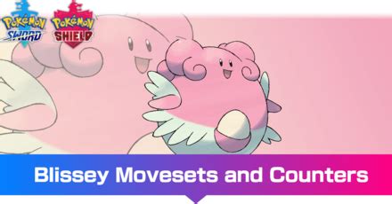 Blissey - Moveset & Best Build for Ranked Battle | Pokemon Sword and ...