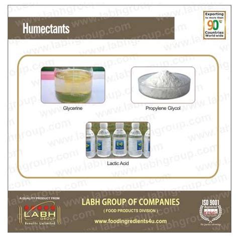 Humectant,India LABH price supplier - 21food