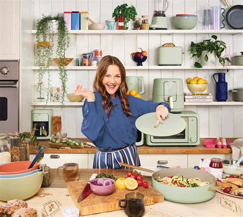 Drew Barrymore's Nonstick Cookware Is Actually Getting Me Excited About ...