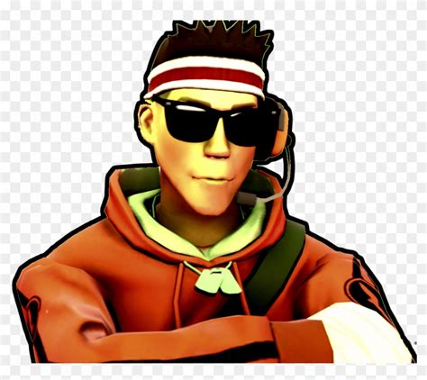 Just Did A Scout Pfp In Sfm, Give Some Constructive, HD Png Download ...